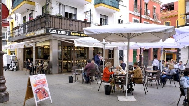 La Alfalfa y Santa Cruz son los barrios de Sevilla con más pisos vacíos