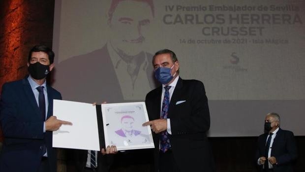 Carlos Herrera: «Siempre le estaré agradecido a la ciudad que me vio renacer»