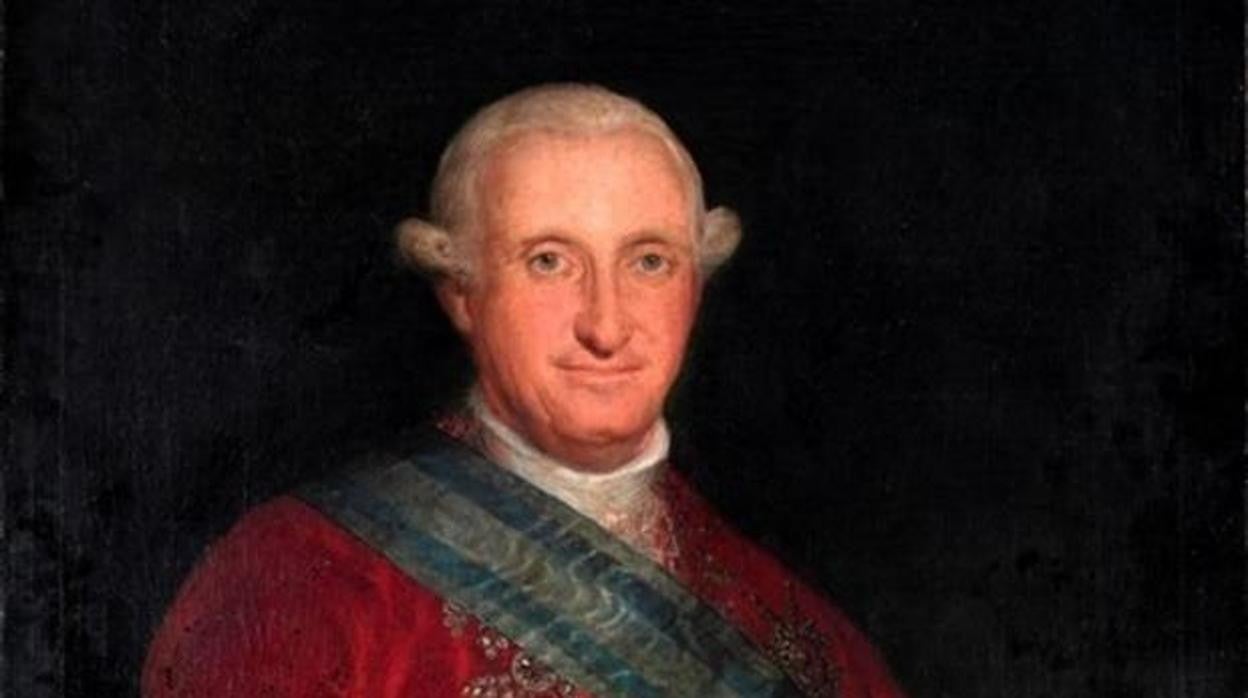 Retrato de Francisco de Goya de Carlos IV realizado en 1789