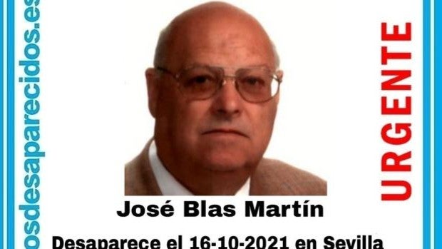 Buscan a un hombre de 90 años desaparecido en Sevilla capital