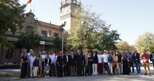 Foto de familia del acto celebrado este viernes en Sevilla