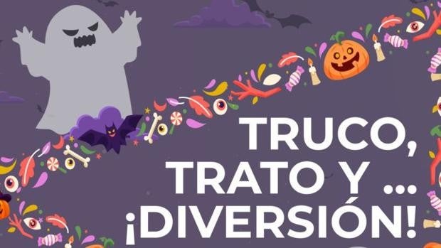 Nervión Plaza ofrece un taller de manualidades de Halloween para los más pequeños