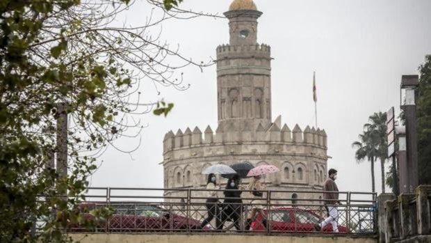 El tiempo en Sevilla: ‘operación cambio de armario’ para un puente de noviembre pasado por agua