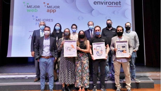 ABC premia a las mejores empresas sevillanas en digitalización