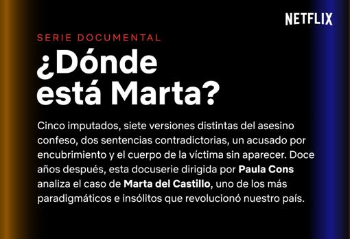 Promoción en redes de Netflix