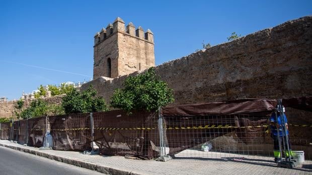 San Luis y la muralla, bases para trasladar el turismo a la zona norte del casco histórico de Sevilla