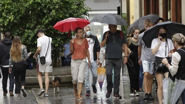 Aviso amarillo este sábado por fuertes precipitaciones en Sevilla