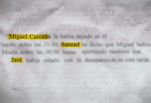 Una de las versiones del caso de Marta del Castillo