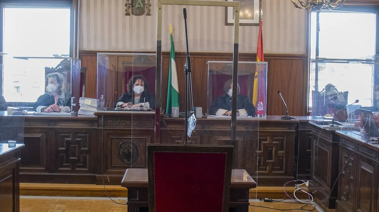 Imagen de archivo de un juicio celebrado en la Sección Cuarta de la Audiencia de Sevilla