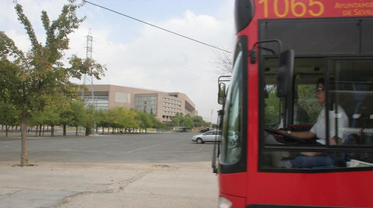 Línea de refuerzo para el Estadio de la Cartuja