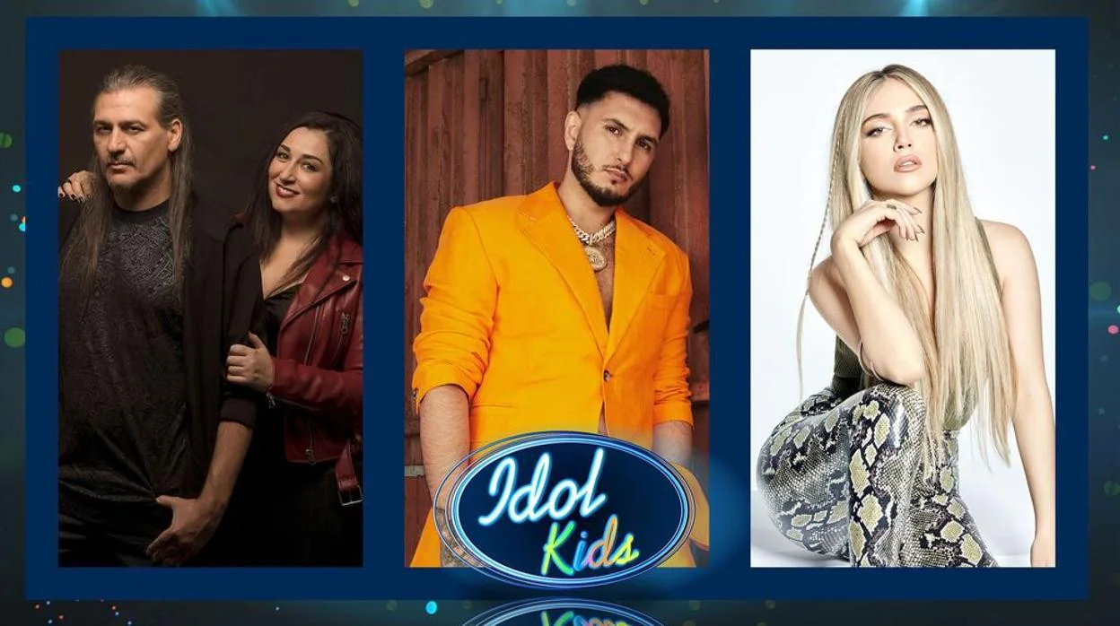 Camela, Omar Montes y Ana Mena son los nuevos miembros del jurado de Idol Kids