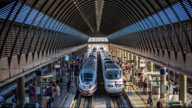 Últimos días del 'Black Friday' de Renfe: trenes Sevilla - Madrid por 20 euros