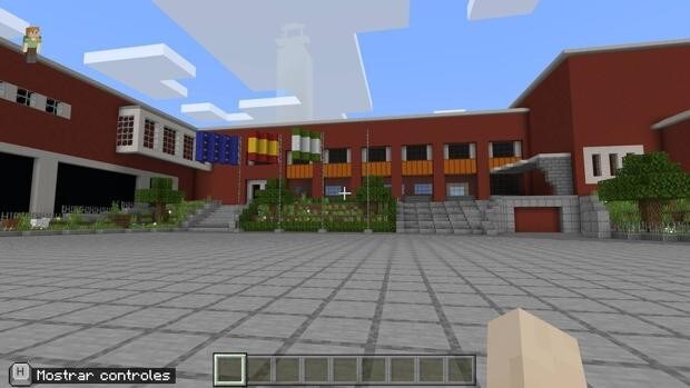 Un videojuego educativo recrea el campus de la Universidad Pablo de Olavide en Microsoft