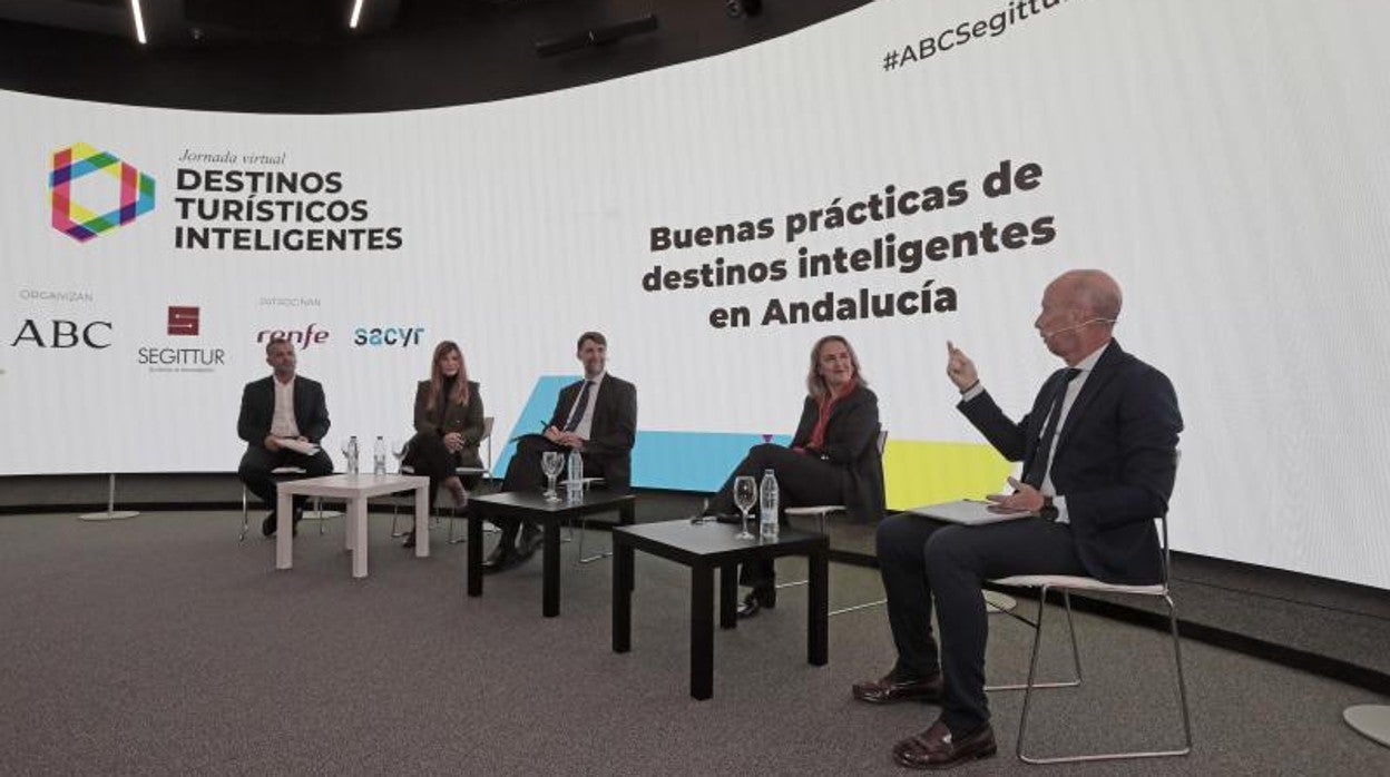 Juan Manuel Bermúdez, Modesta Romero, Javier Rubio, María del Carmen Rodríguez y Rafael Díaz