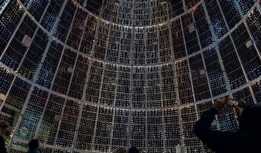 Sevilla contará esta Navidad con el árbol de luces led más alto de Europa