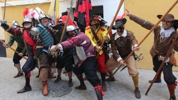 El ‘Tercio de Olivares’ recorre este martes las calles de Sevilla