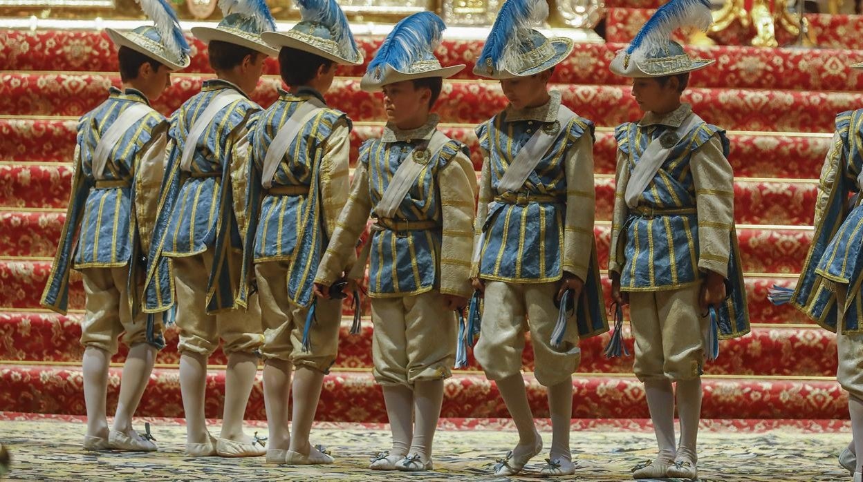 Baile de los seises por la celebración de la Inmaculada