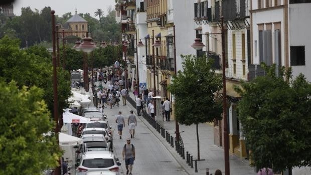 Condenado por intentar matar a un joven en una pelea en la calle Betis en la Nochebuena de 2019