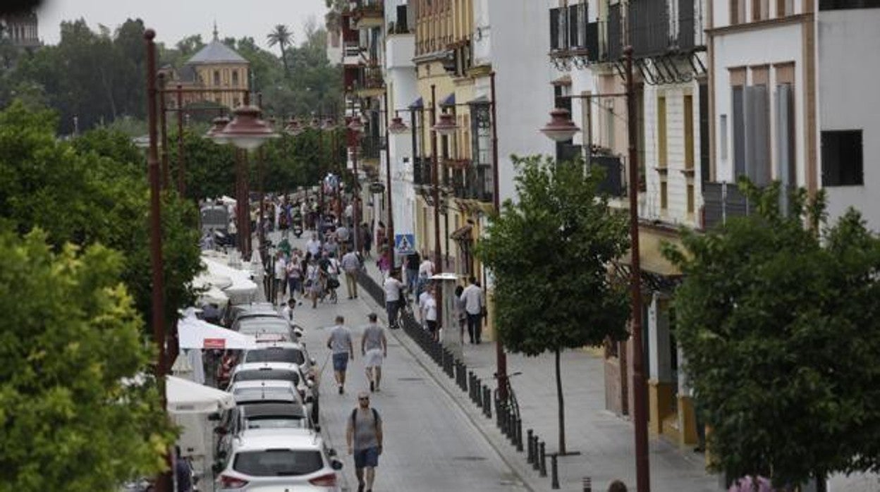 La pelea tuvo lugar en la calle Betis