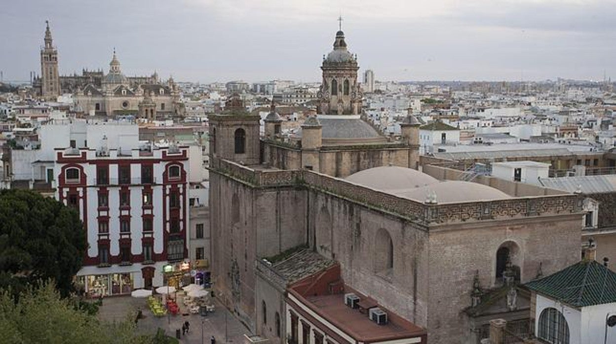 La iglesia de la Anunciación en Sevilla