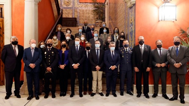 La Delegación del Gobierno concede sus galardones a andaluces que representan valores constitucionales