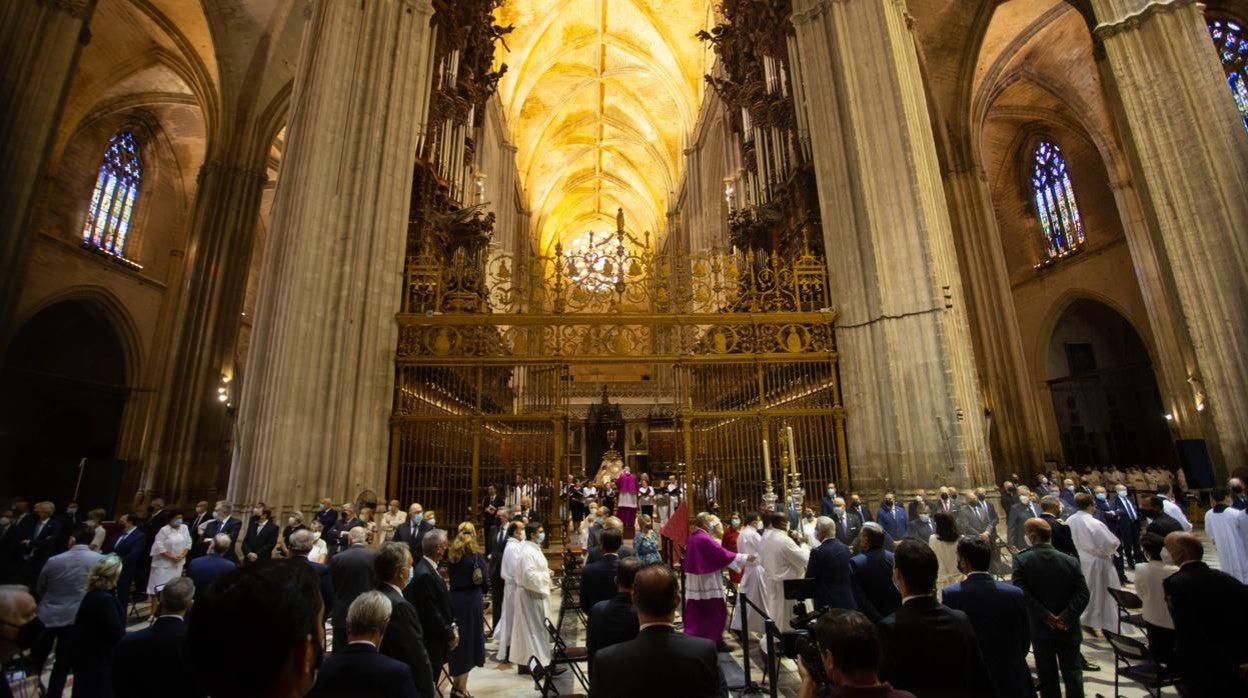 Celebración en la Catedral de Sevilla