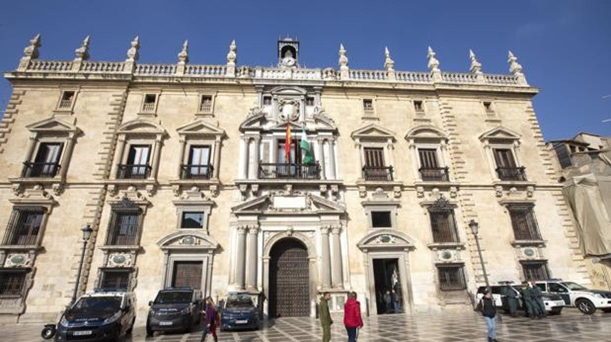 Sede del Tribunal Superior de Justicia de Andalucía, en una imagen de archivo