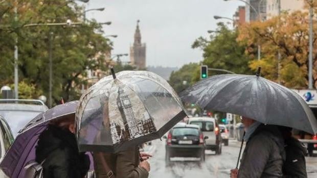 El tiempo en Sevilla: día de Navidad pasado por agua tras un jueves de alerta amarilla