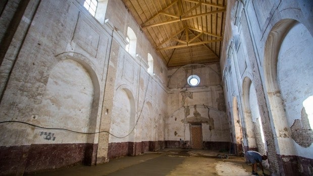 La antigua iglesia de San Laureano será un 'laboratorio urbano'