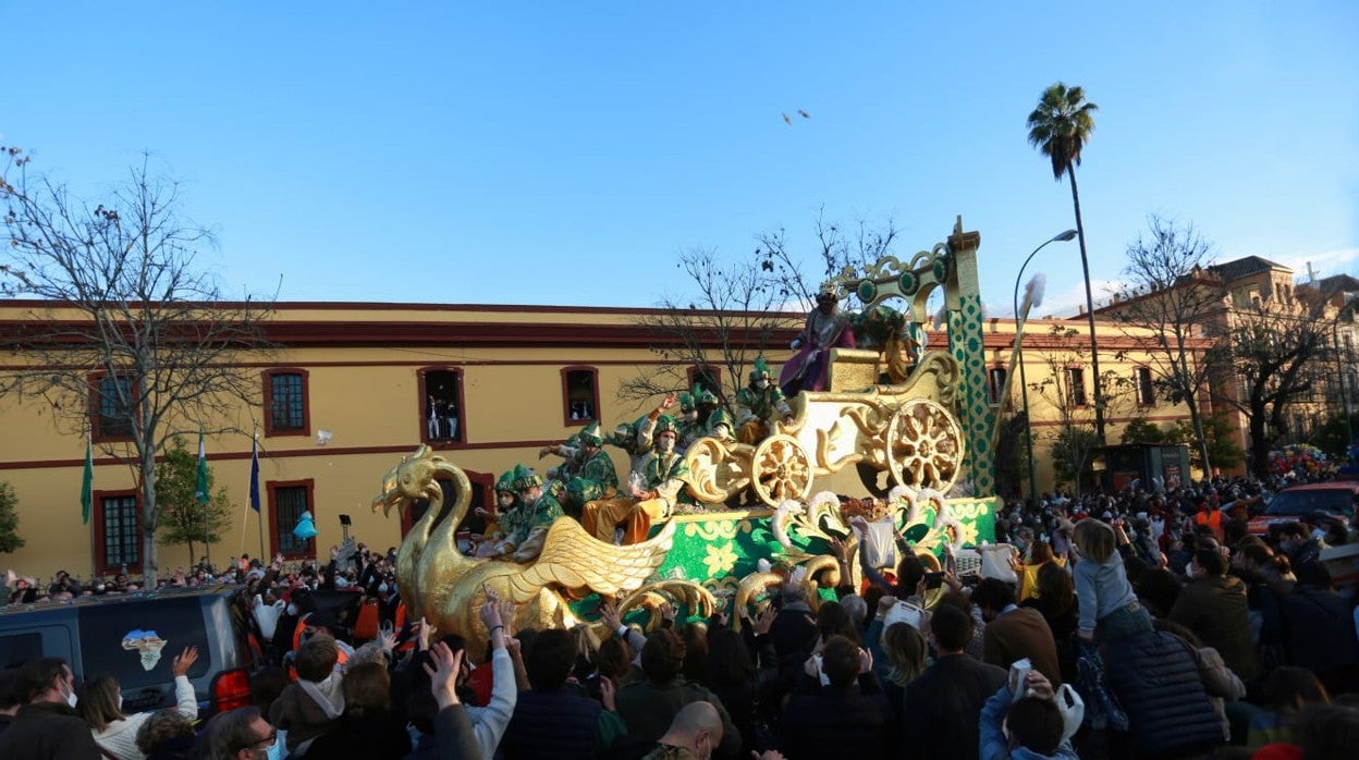 La Cabalgata de los Reyes Magos