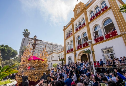 El Cristo de la Sed en San Juan de Dios