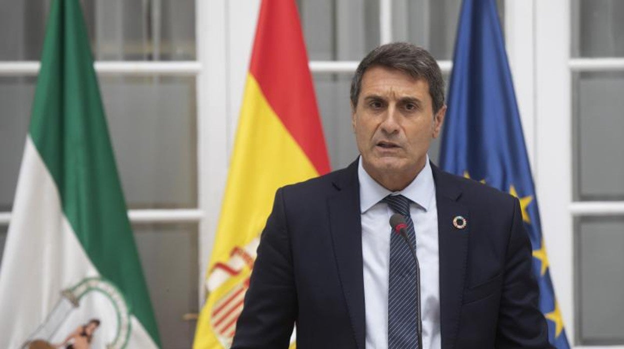 El delegado del Gobierno en Andalucía, Pedro Fernández