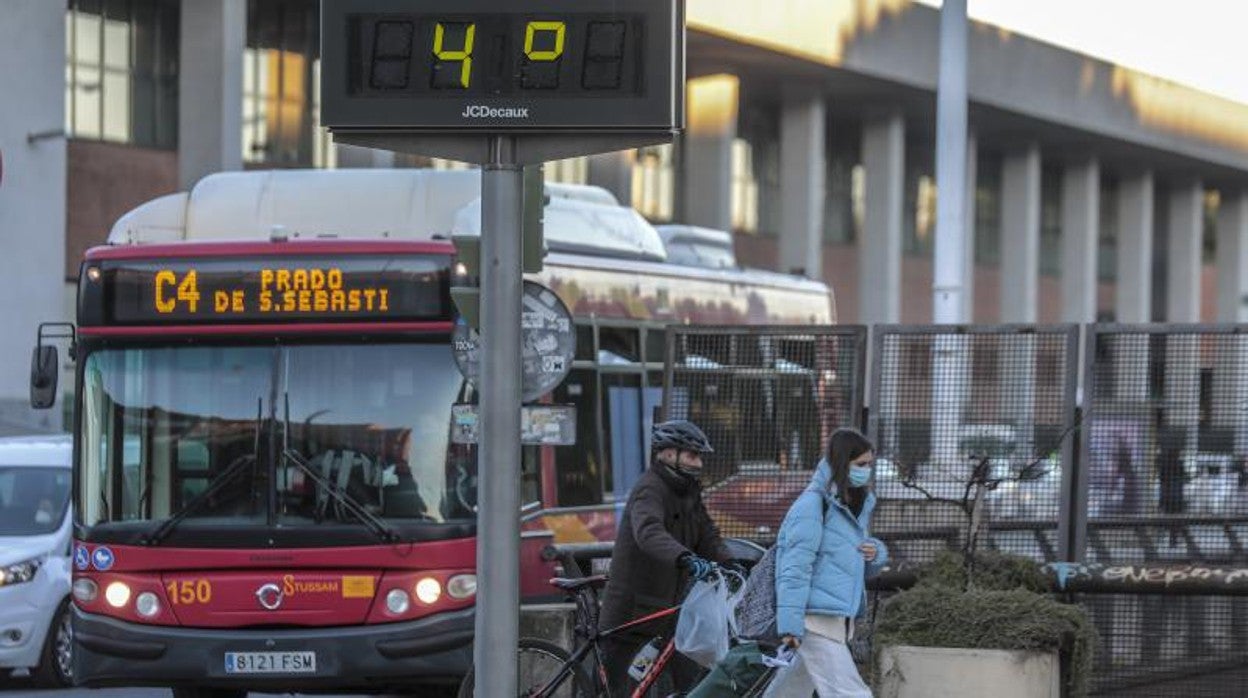 El tiempo en Sevilla estará marcado por el descenso de las temperaturas