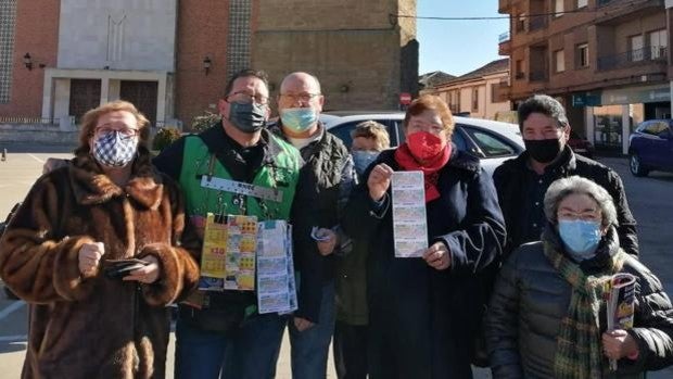 Un sin techo sevillano se da cuenta en Valladolid de que le habían tocado los cupones