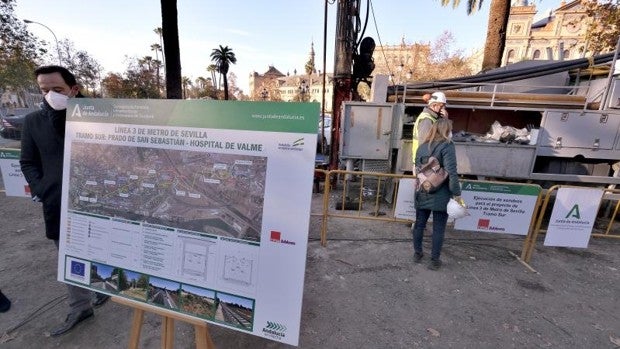 La línea 3, la espina dorsal de los nuevos barrios de la zona sur