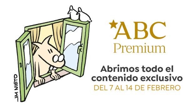 Esta semana, todo el contenido ABC Premium en abierto