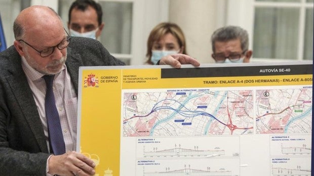 Vuelta al inicio tras gastar 133 millones en los túneles fallidos de la SE-40