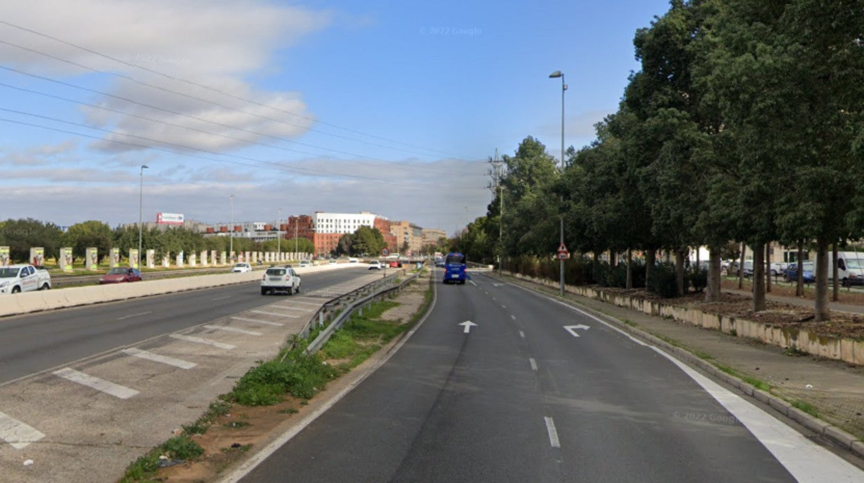 El accidente ha tenido lugar en la calle Telegrafistas