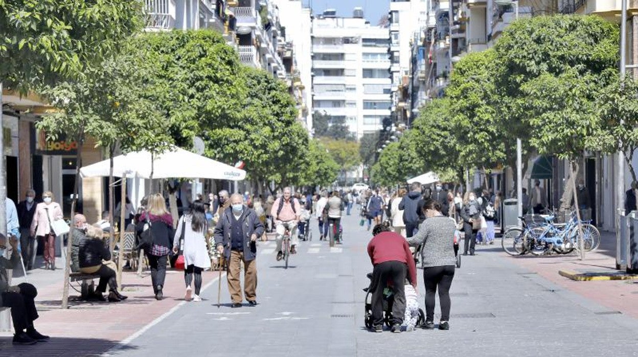 El tiempo en Sevilla para este jueves estará marcado por la amplia diferencia entre las máximas y las mínimas