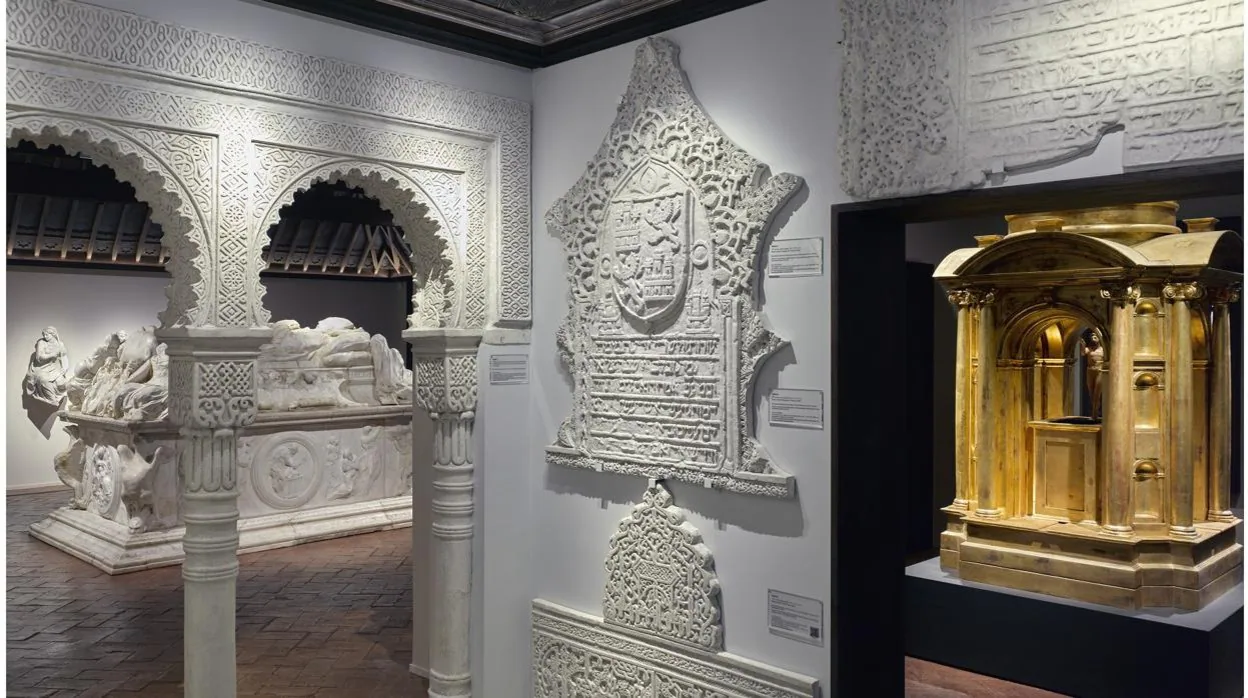 Las piezas facsímil reproducidas en 3D se exponen en The Spanish Gallery en Bishop Auckland, Reino Unido