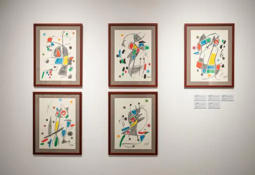 Exposición Dalí Picasso Miró