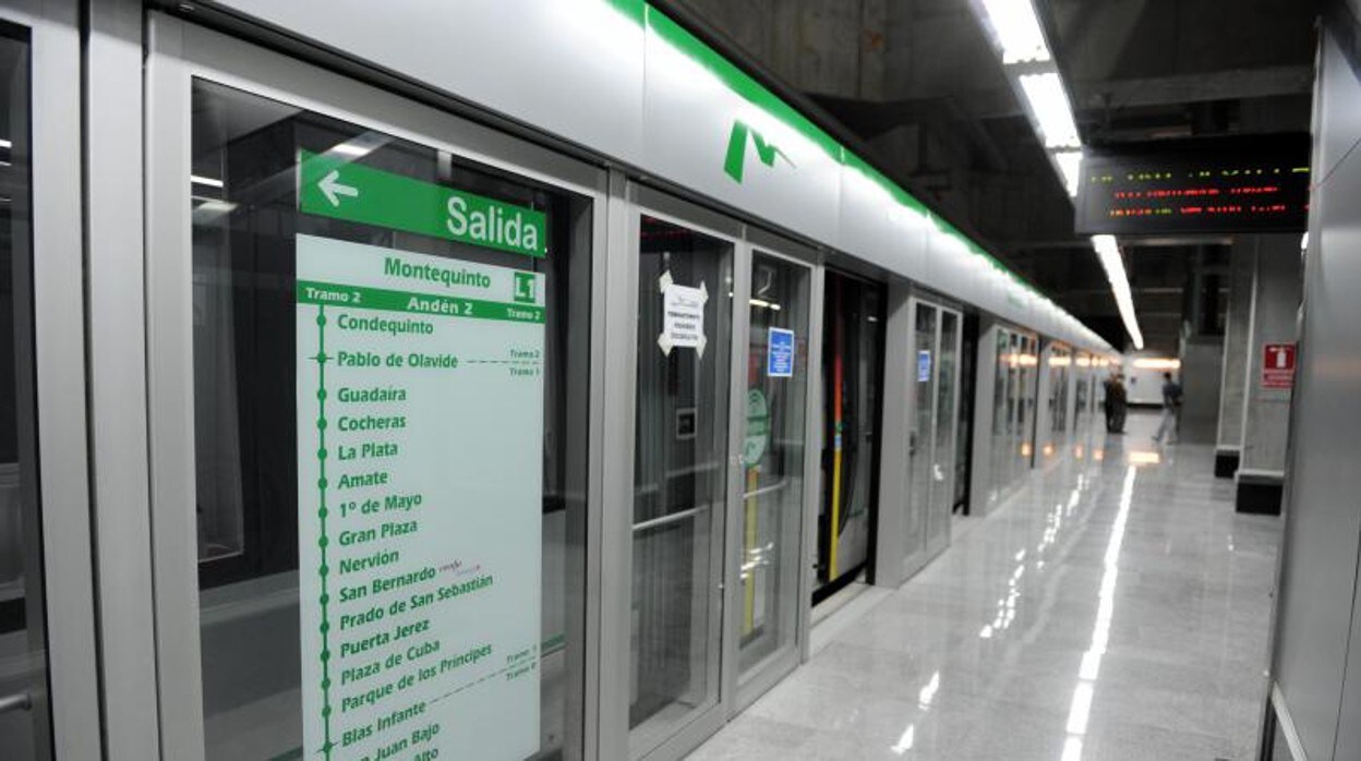 Los servicios del metro se intensificarán el domingo