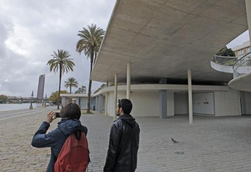 Accesos al centro turístico de Marqués de Contadero