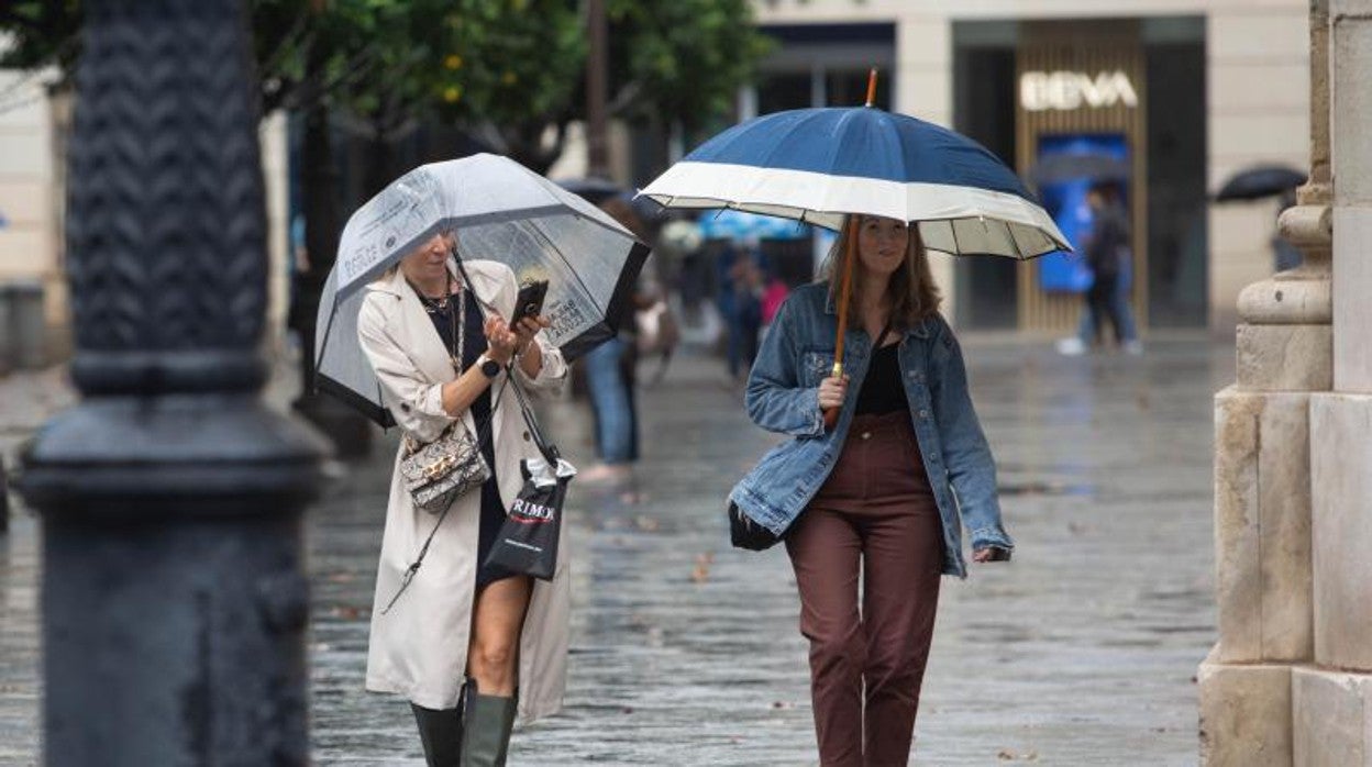 Las deseadas lluvias llegarán a Sevilla este jueves