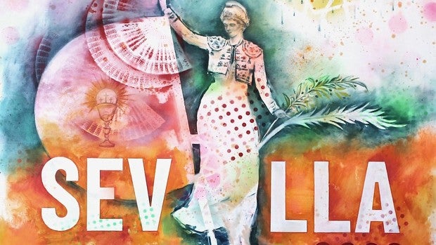 Así es el cartel de las Fiestas de la Primavera de Sevilla 2022