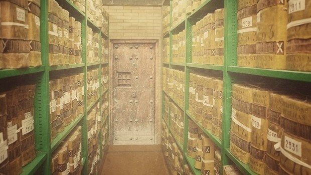 El misterio de la puerta secreta del Archivo Provincial de Sevilla