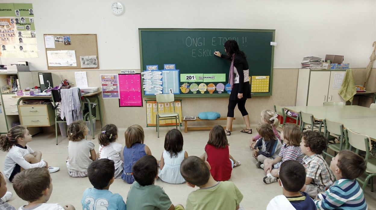 Empieza el proceso de escolarización el día 1 de marzo