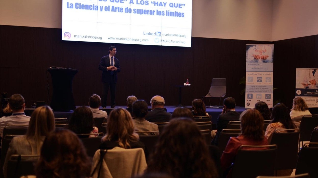 Un momento de la celebración del congreso celebrado en Sevilla sobre ginecología