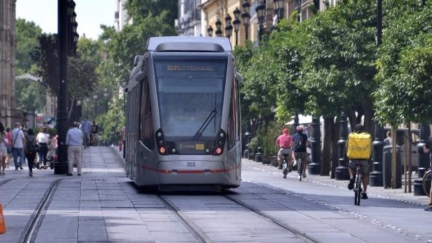 El Ayuntamiento de Sevilla licitará este año la segunda fase del tranvía hasta Santa Justa