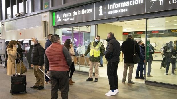 Jornada de huelga en Renfe para este martes 8 de marzo convocada por la CGT